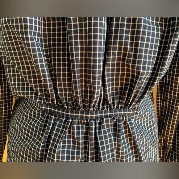 Lauren Ralph Lauren button down blouse top dark academia - Picture 8 of 11